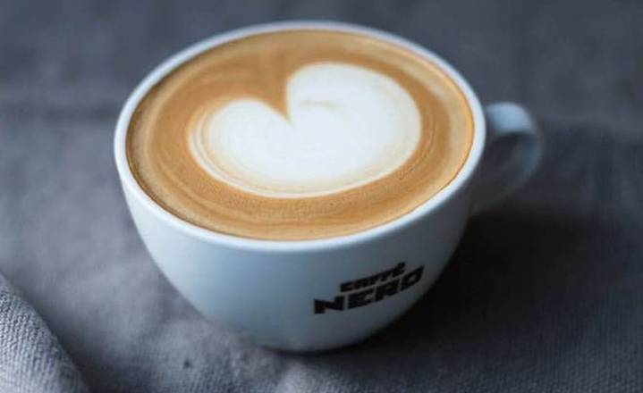 Order Latte Regular (12oz) food online from Caffe Nero store, Winchester on bringmethat.com