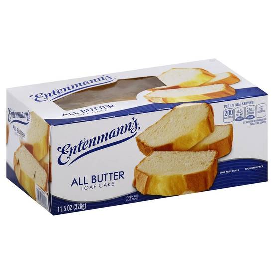 Order Entenmann's · All Butter Loaf Cake (11.5 oz) food online from Safeway store, Rehoboth Beach on bringmethat.com