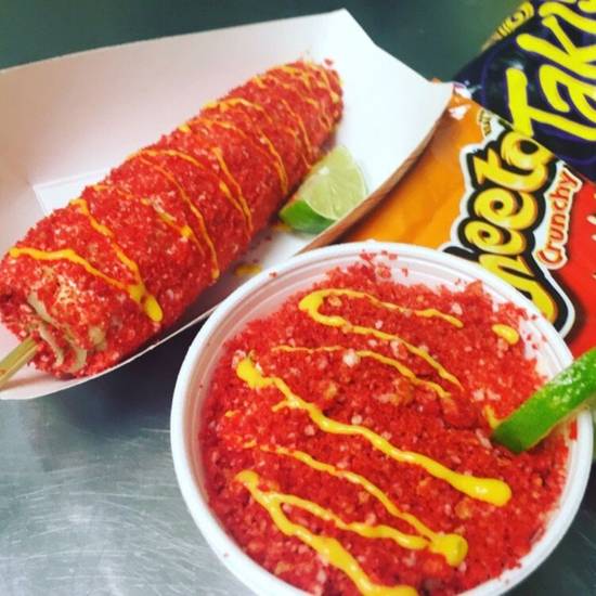 Order Hot Cheeto Corn food online from La Michoacana Tradicional store, Azusa on bringmethat.com