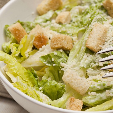 Order Caesar Salad food online from Crosstown diner store, Bronx on bringmethat.com