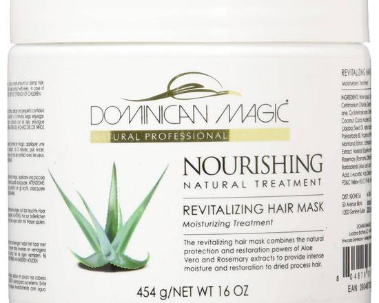 Order Dominican Magic Revitalizing Hair-Mask 16 oz food online from iDa Beauty Supply Store store, Middletown on bringmethat.com
