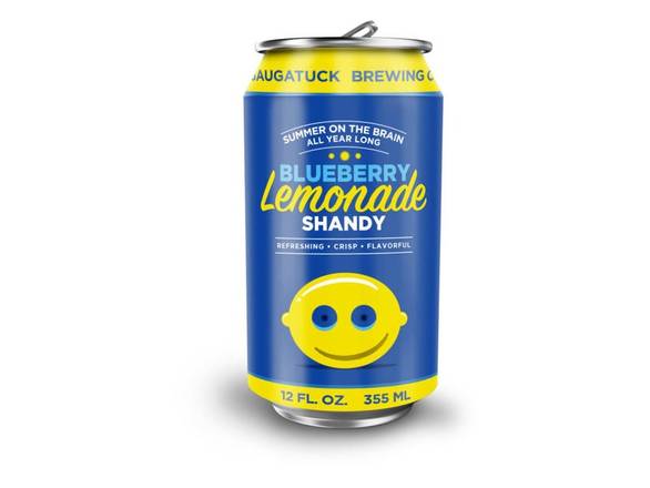 Order Saugatuck Blueberry Lemon Shandy - 6x 12oz Cans food online from Rayan Discount Liquors store, CHICAGO on bringmethat.com