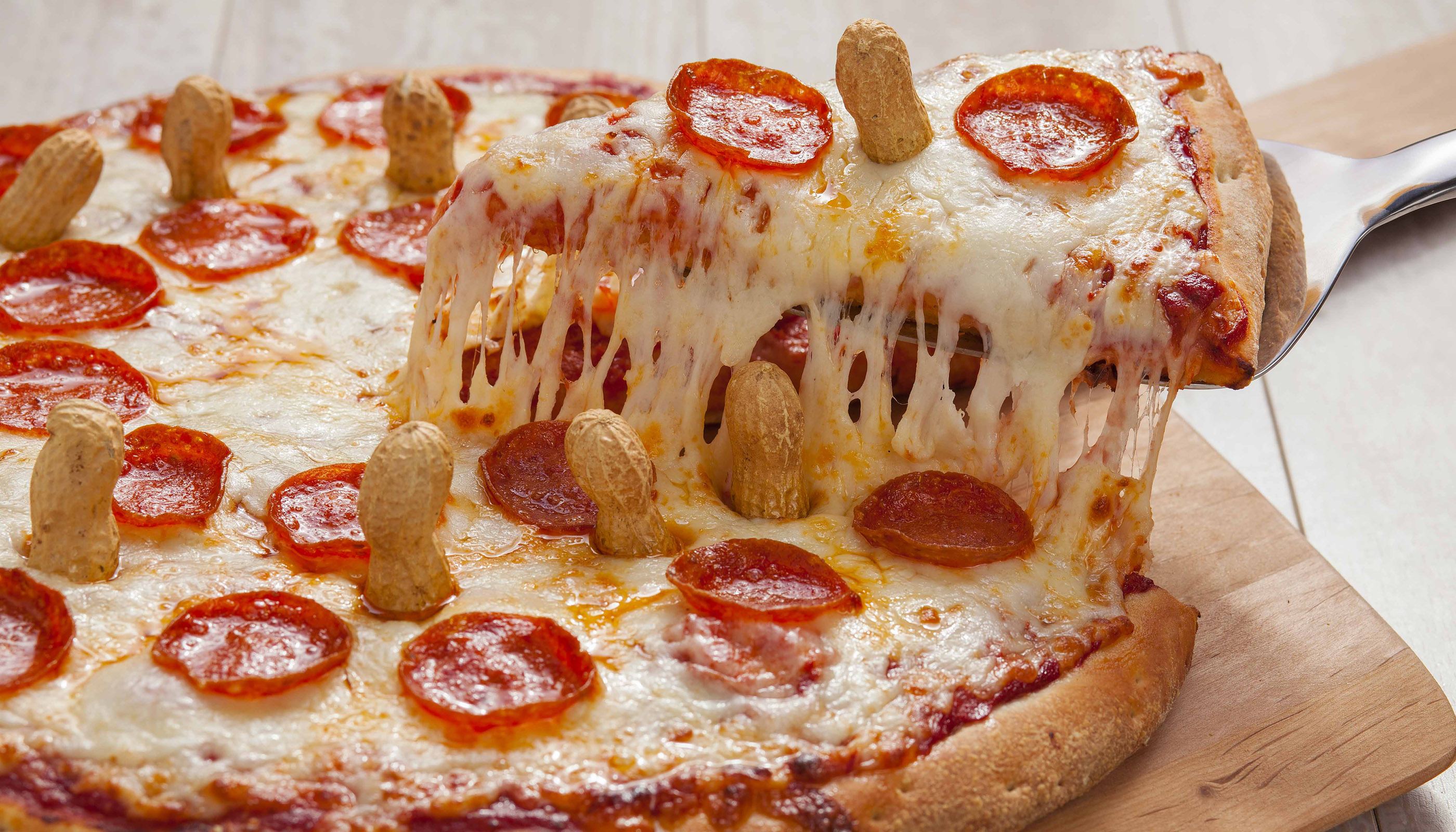 Order Large Peanut Butter Pizza - John's Signature food online from Pizza Place store, Westminster on bringmethat.com