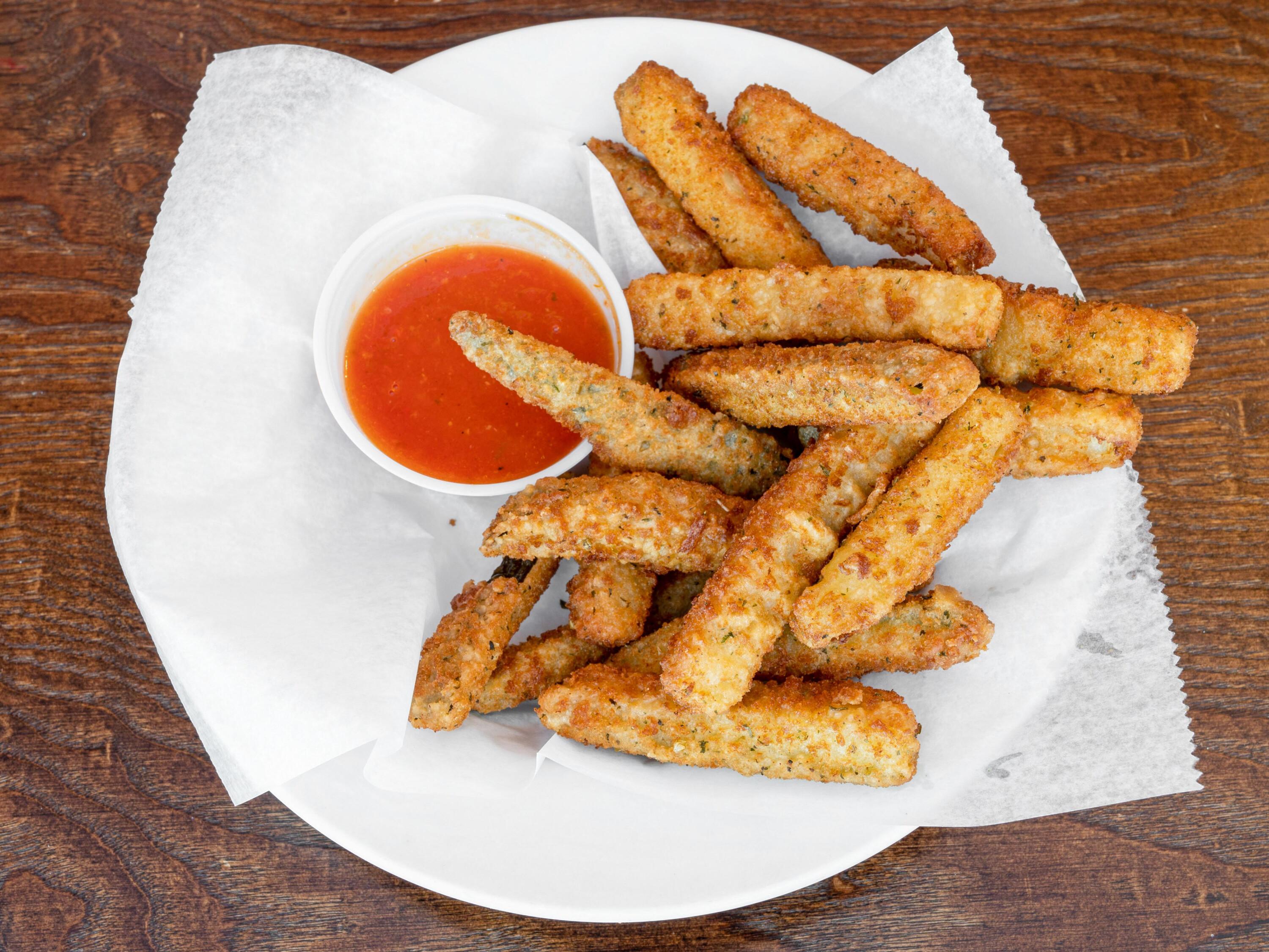 Order 6 Pieces  Zucchini Sticks food online from Primo Pizza store, Wayne on bringmethat.com