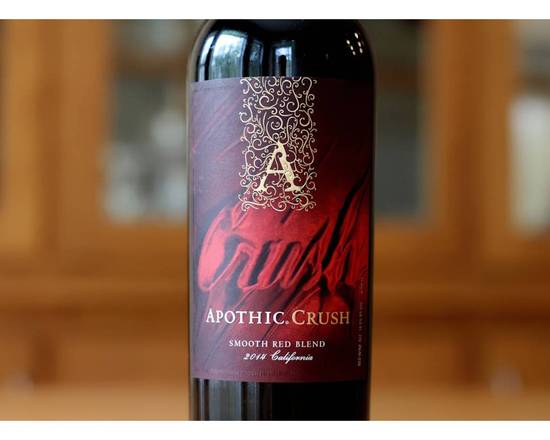 Order  Apothic, Crush Limited Release (NV) · 750 mL food online from House Of Wine store, New Rochelle on bringmethat.com