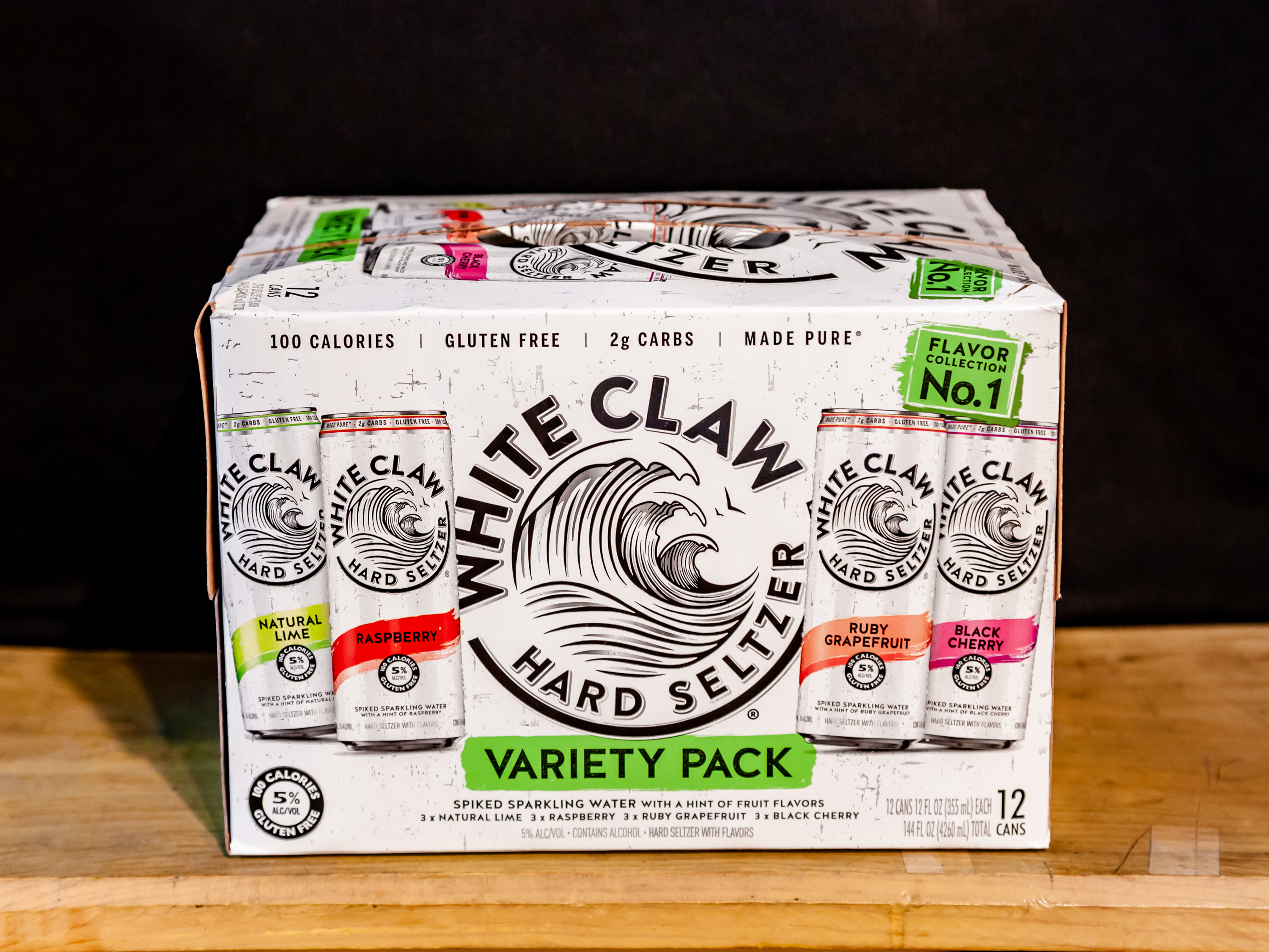 Order White Claw Hard Seltzer Variety Pack food online from Alameda Cellars Wines And Liquors store, Alameda on bringmethat.com
