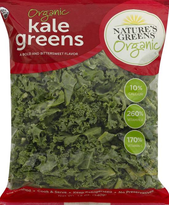 Order Nature's Greens · Organic Kale Greens (12 oz) food online from Winn-Dixie store, Zachary on bringmethat.com