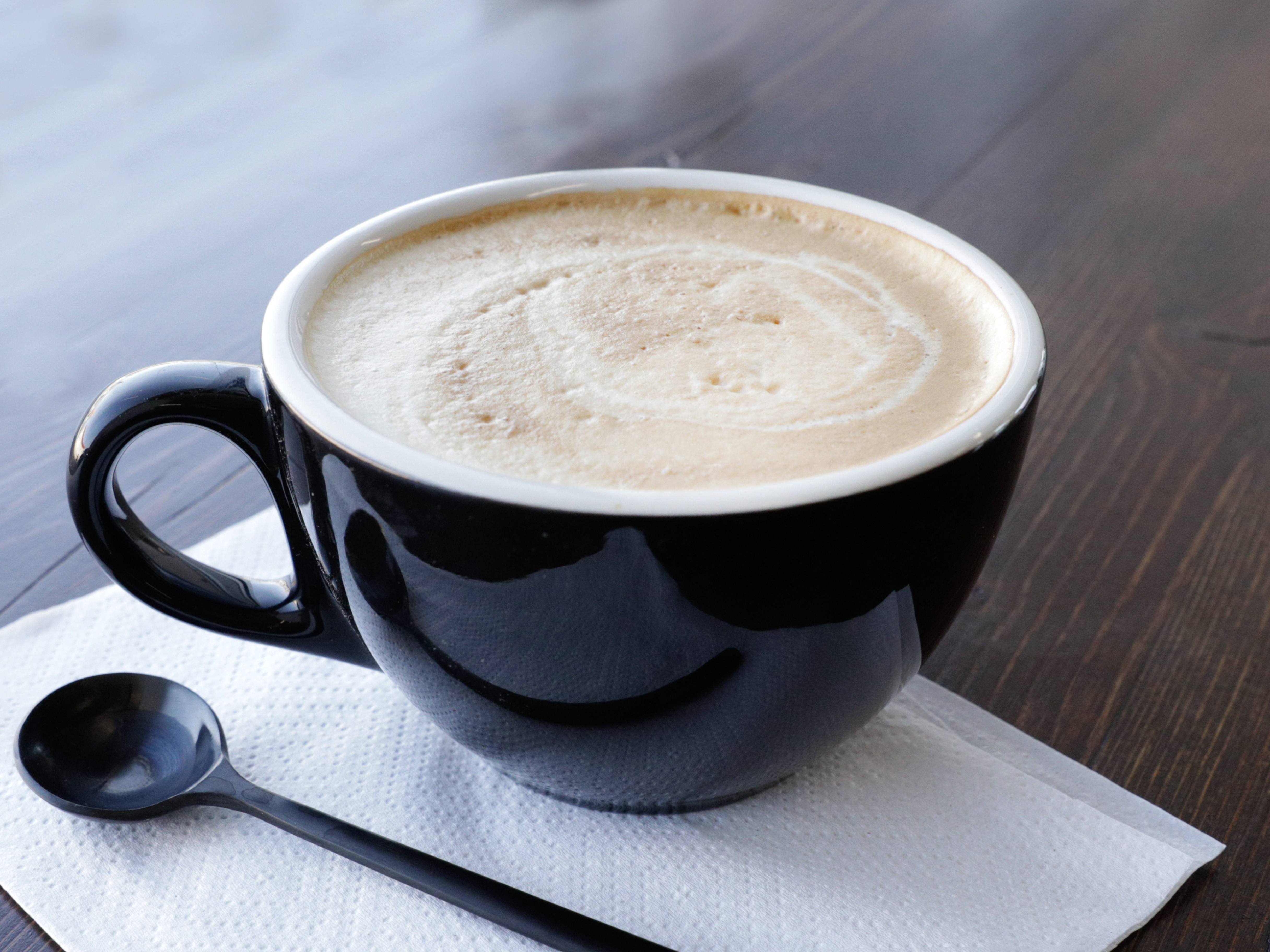 Order Latte food online from Black Rifle Coffee store, Orem on bringmethat.com