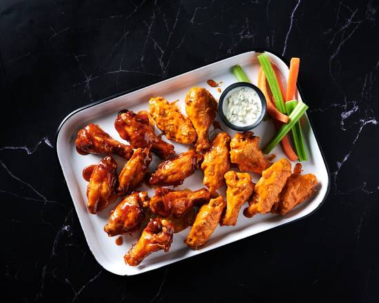 Order The Sweet (or Spicy!) Sixteen food online from Virgin Wings store, San Francisco on bringmethat.com