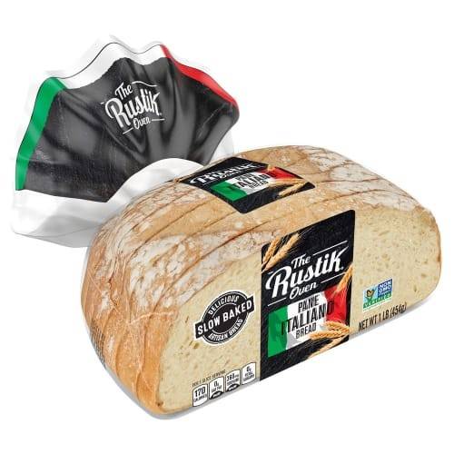 Order The Rustik Oven · Artisan White Bread (1 lb) food online from Safeway store, Rehoboth Beach on bringmethat.com