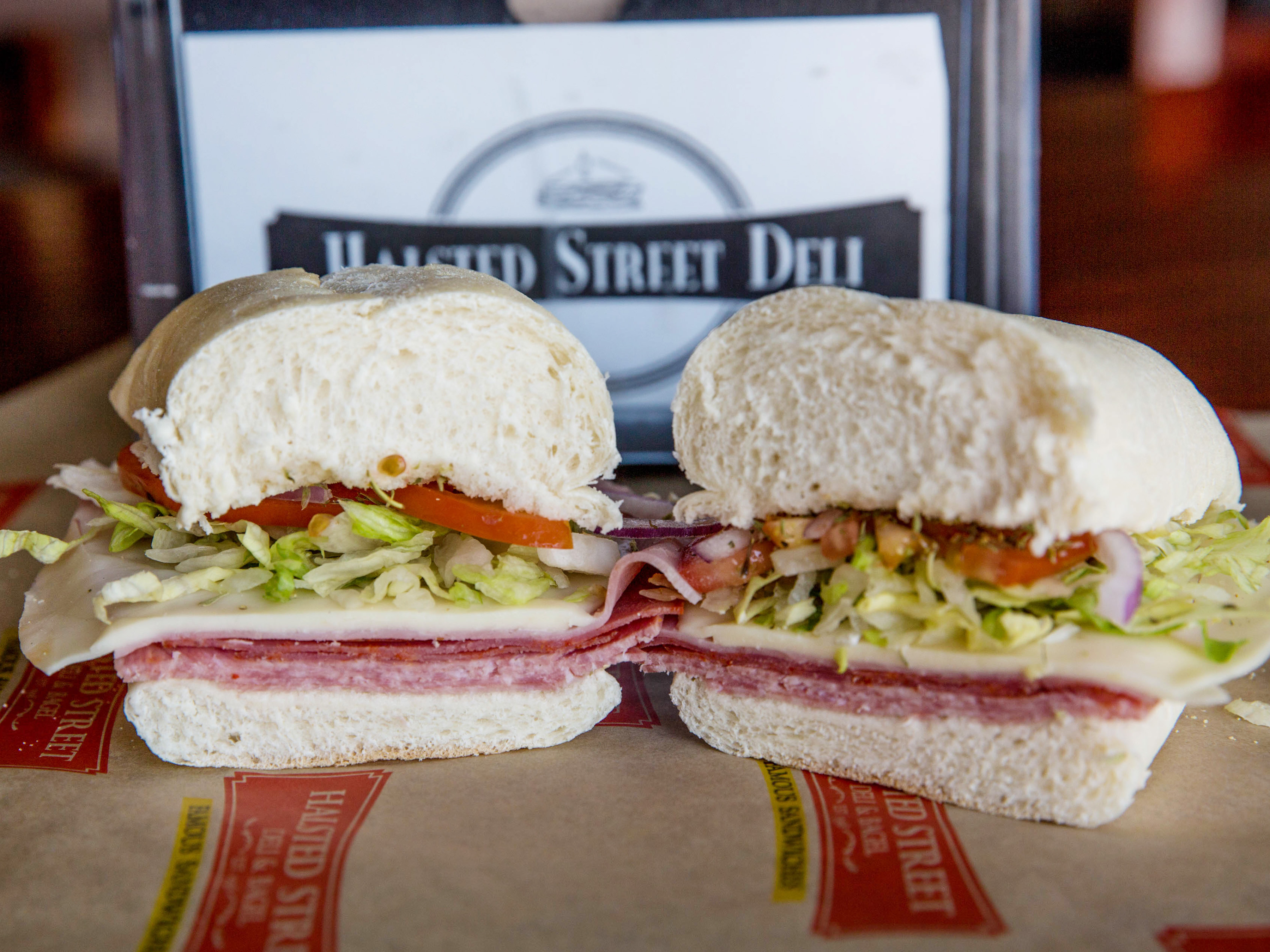 Order Big Tony Sandwich food online from Halsted Street Deli store, Vernon Hills on bringmethat.com