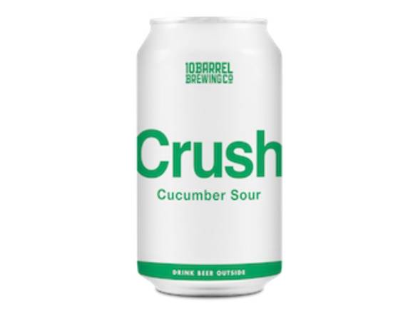 Order 10 Barrel Brewing Co. Cucumber Sour Crush - 6x 12oz Cans food online from Adam Liquor And Bottle Shop store, Redondo Beach on bringmethat.com