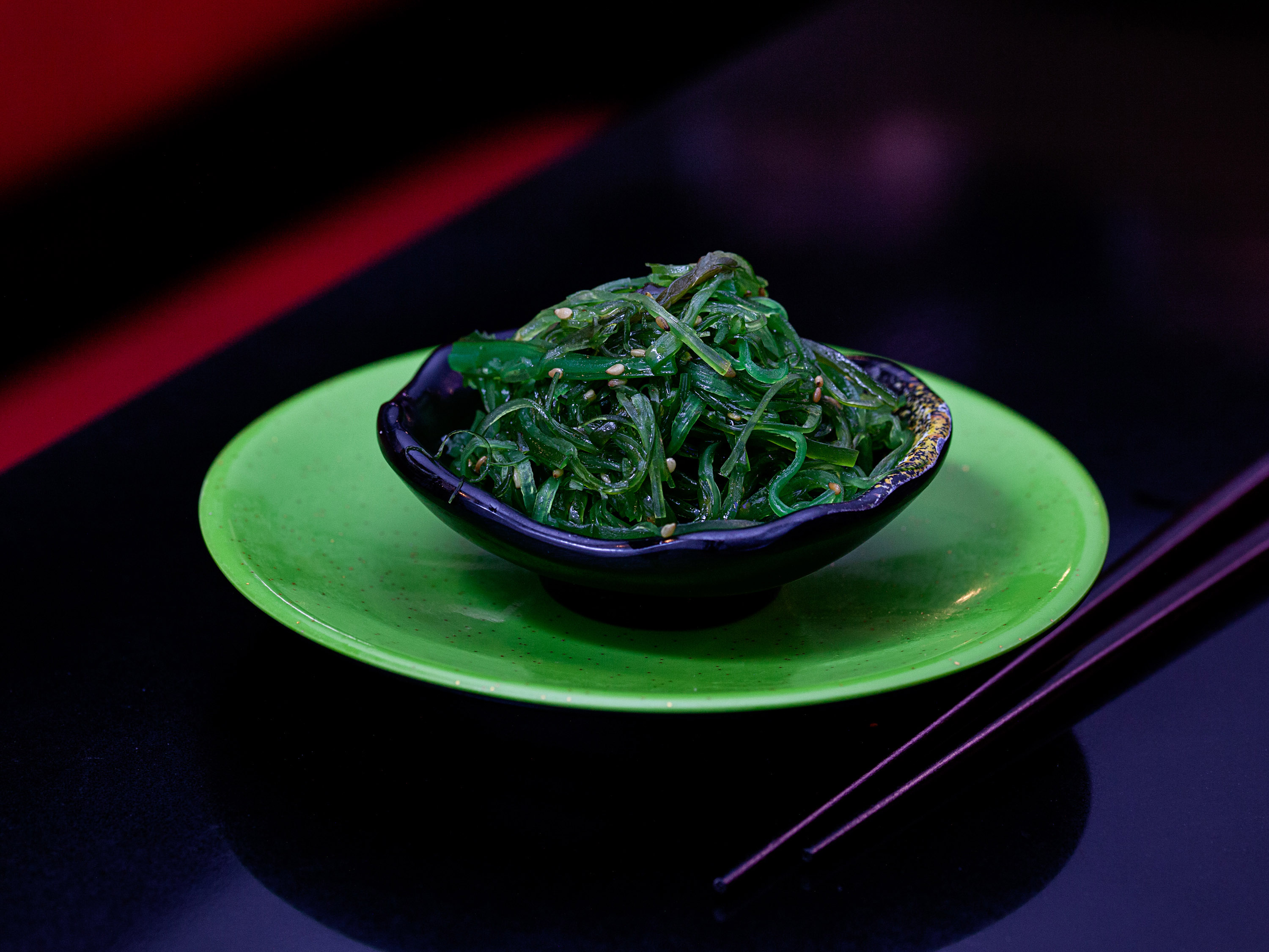 Order Seaweed Salad food online from Sushi Ohana store, Portland on bringmethat.com