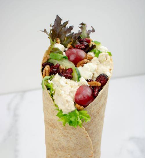 Order Harvest Wrap food online from The Salad Station - Covington store, Covington on bringmethat.com