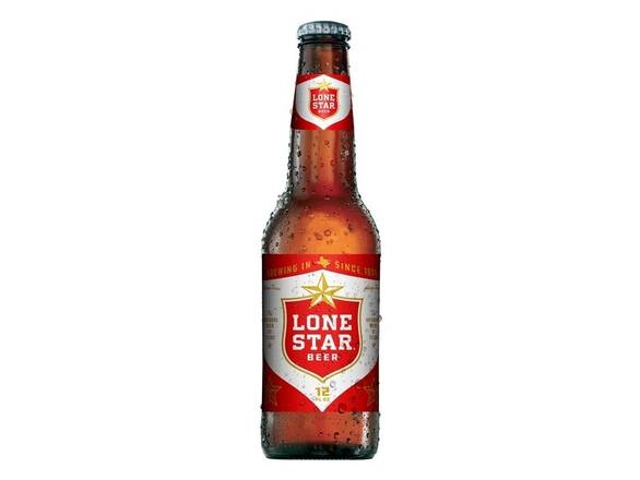 Order Lone Star Lager - 6x 12oz Bottles food online from Goody Goody Liquor store, Houston on bringmethat.com
