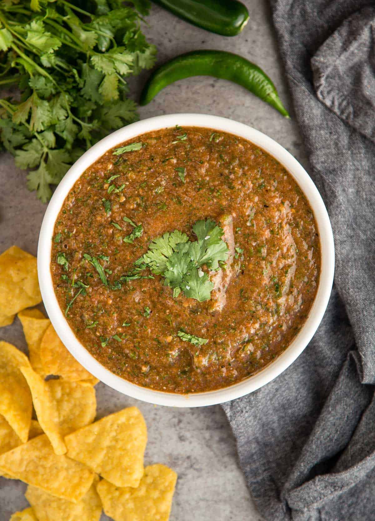 Order Chips and Salsa food online from Jalapeno Pete store, Studio City on bringmethat.com