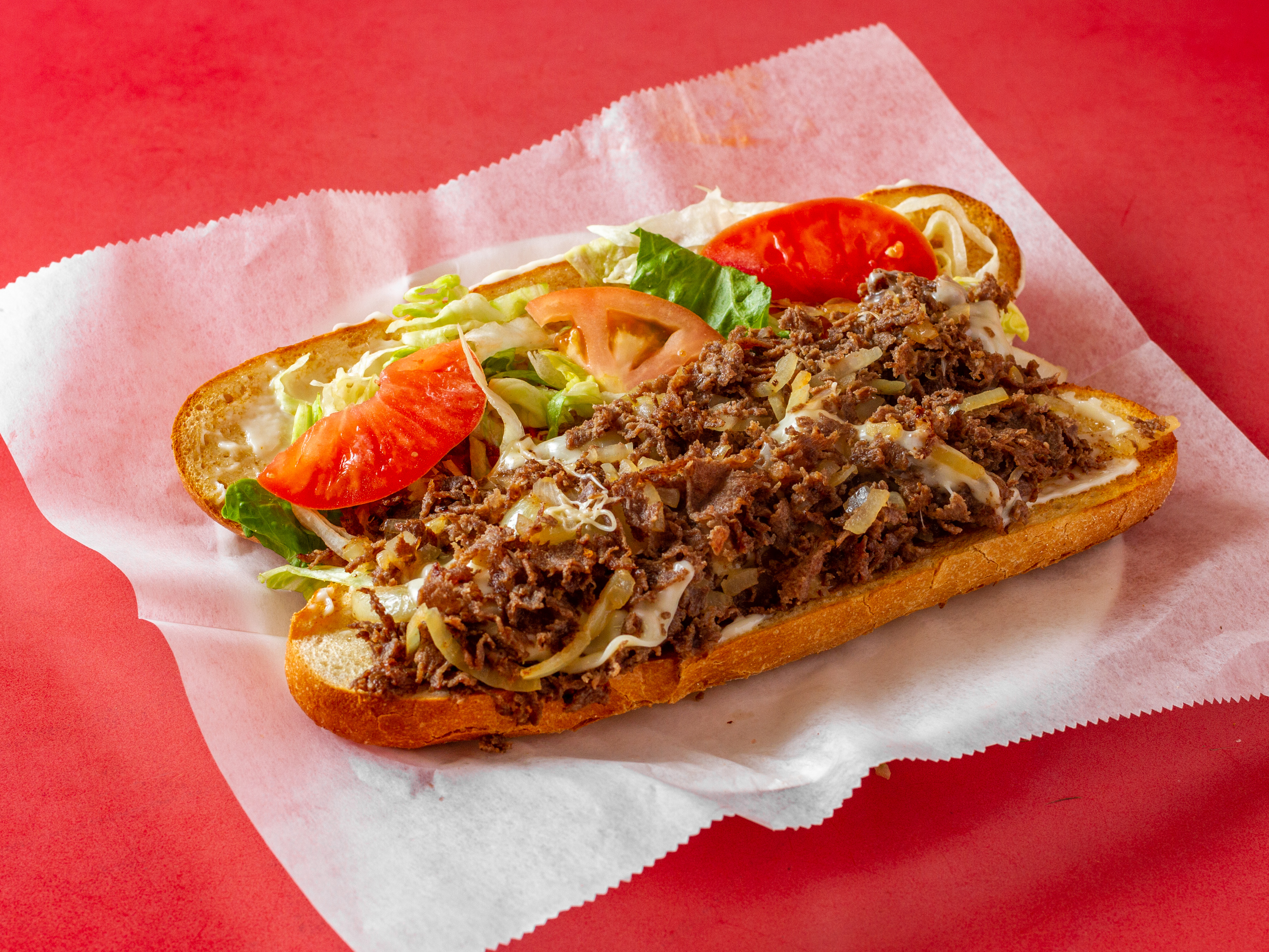 Order Cheesesteak Hot Sub food online from Towson Pizzeria store, Towson on bringmethat.com