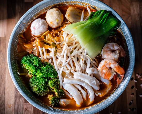 Order Spicy Hot Pot (Maratang) Noodle food online from D.Eatery store, Buena Park on bringmethat.com