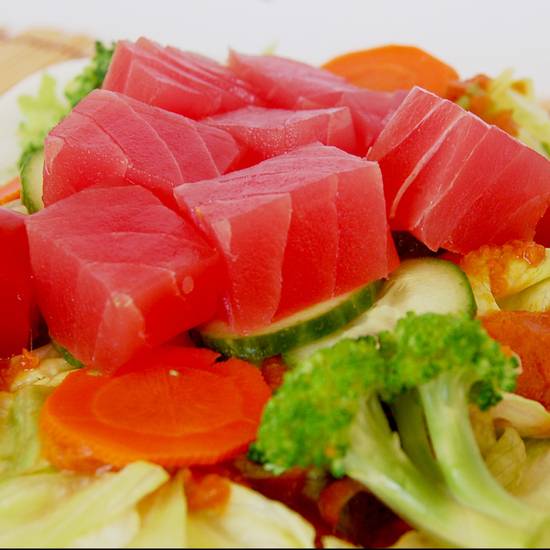 Order Poke Salad food online from Kai Sushi store, Orange on bringmethat.com