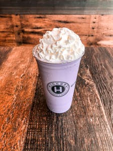 Order Taro Smoothie food online from Hiccups & Churroholic store, Pasadena on bringmethat.com