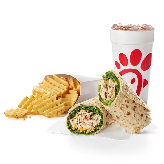 Order Chick-fil-A® Cool Wrap Meal food online from Chick-fil-A store, San Antonio on bringmethat.com