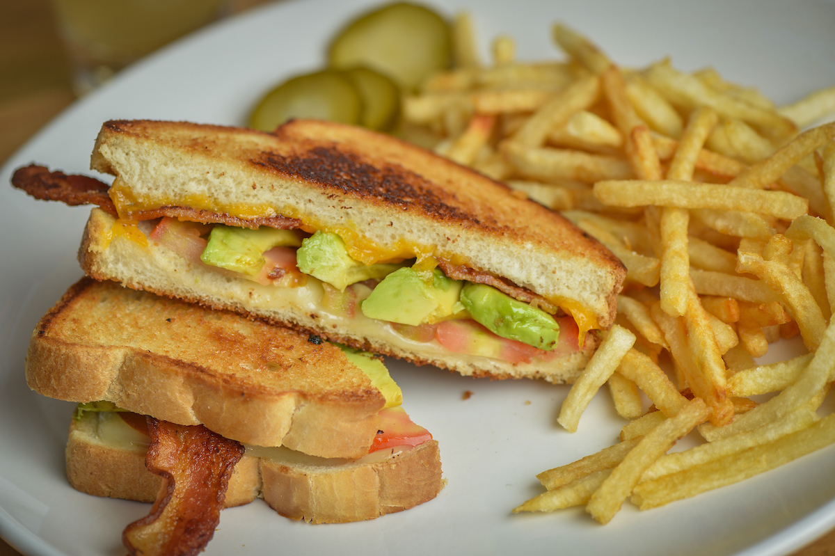 Order Grilled Cheese Sandwich food online from The Blind Tiger store, Tucson on bringmethat.com