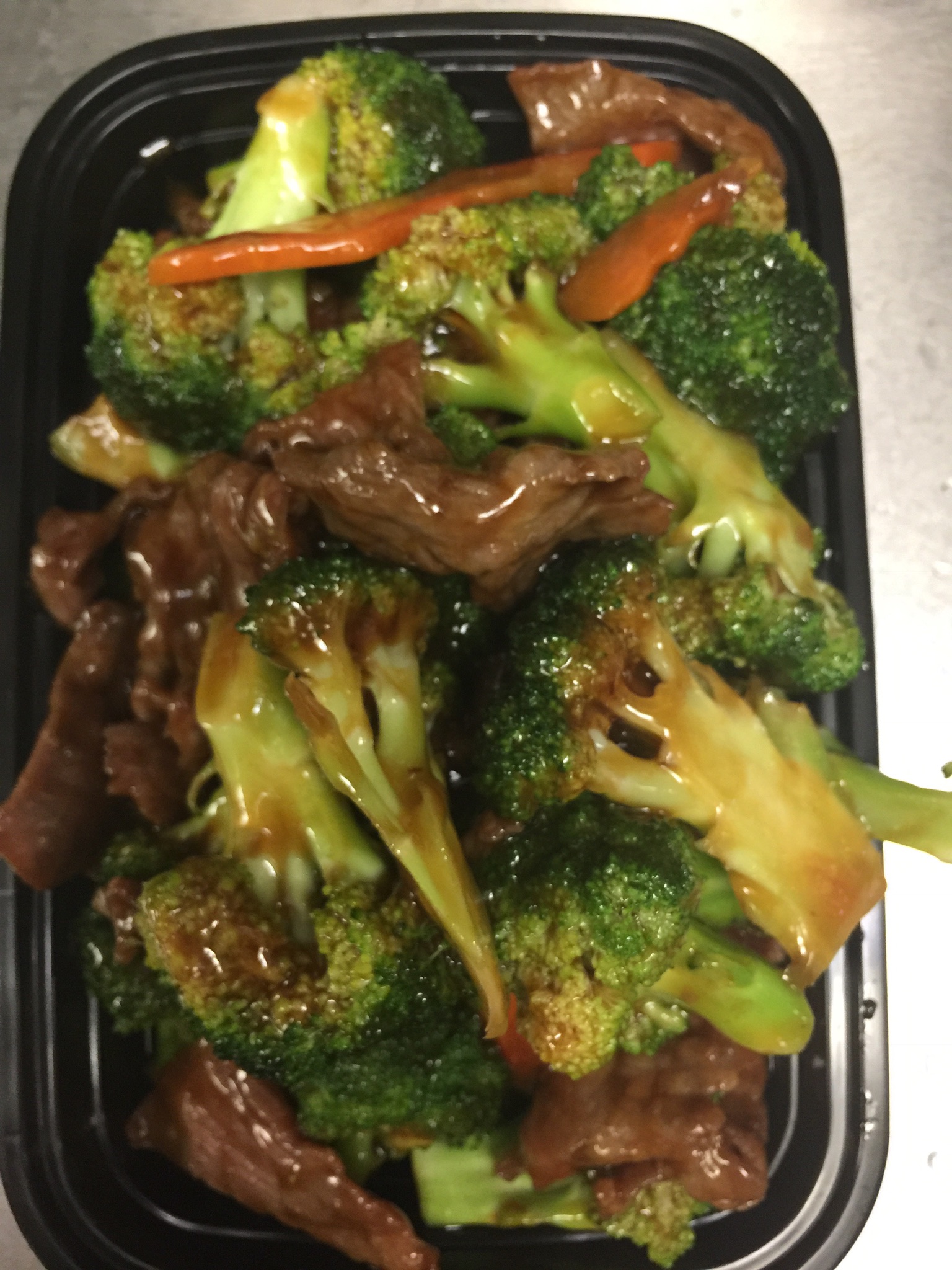 Order 72. Beef with Broccoli food online from King Chef store, West Haven on bringmethat.com