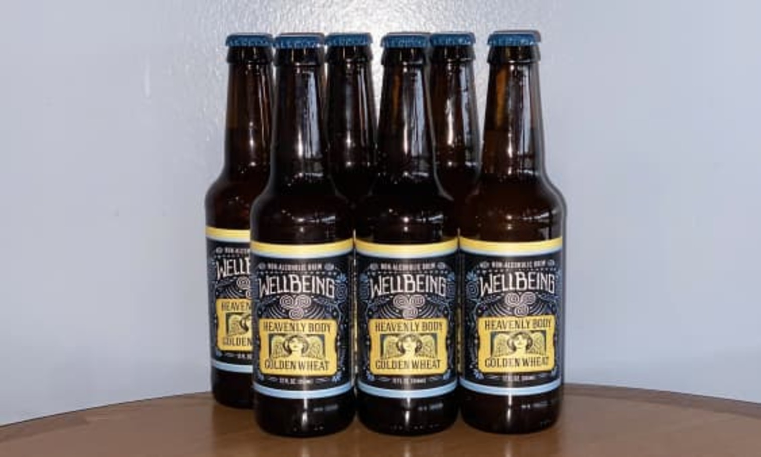 Order Wellbeing Heavenly Wheat - 6pk food online from The Post Sports Bar & Grill store, Creve Coeur on bringmethat.com