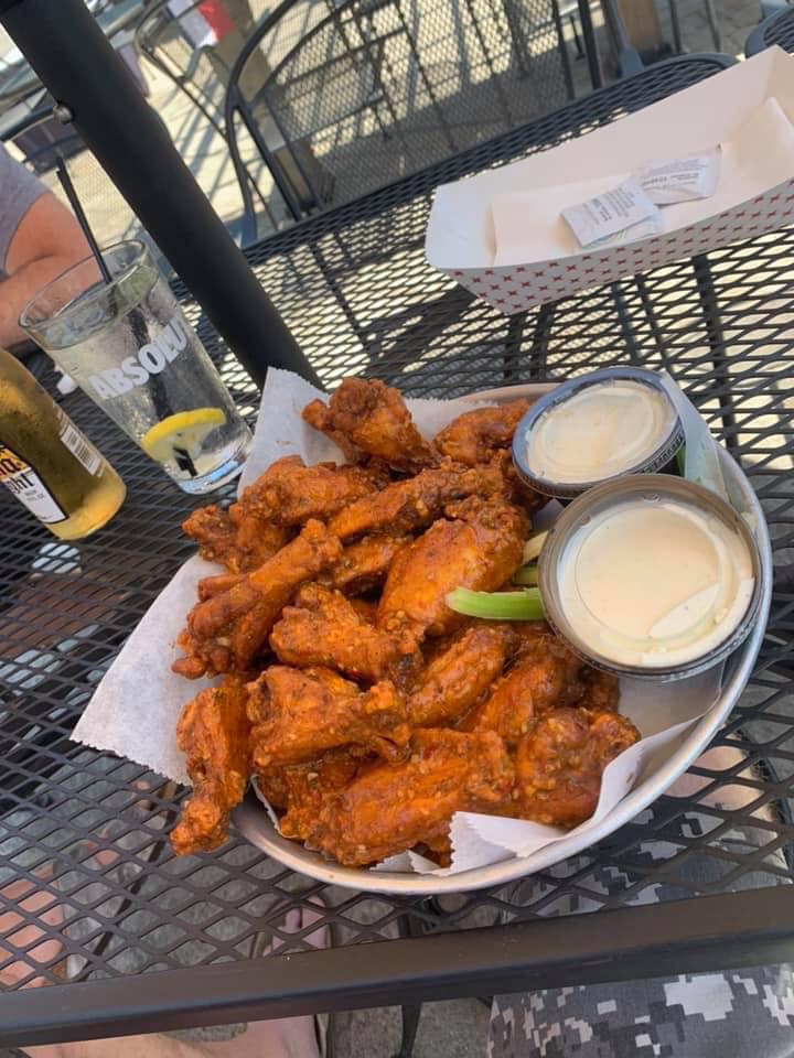Order Wings and Fingers With Celery and Ranch food online from Toth Too store, Mentor on bringmethat.com