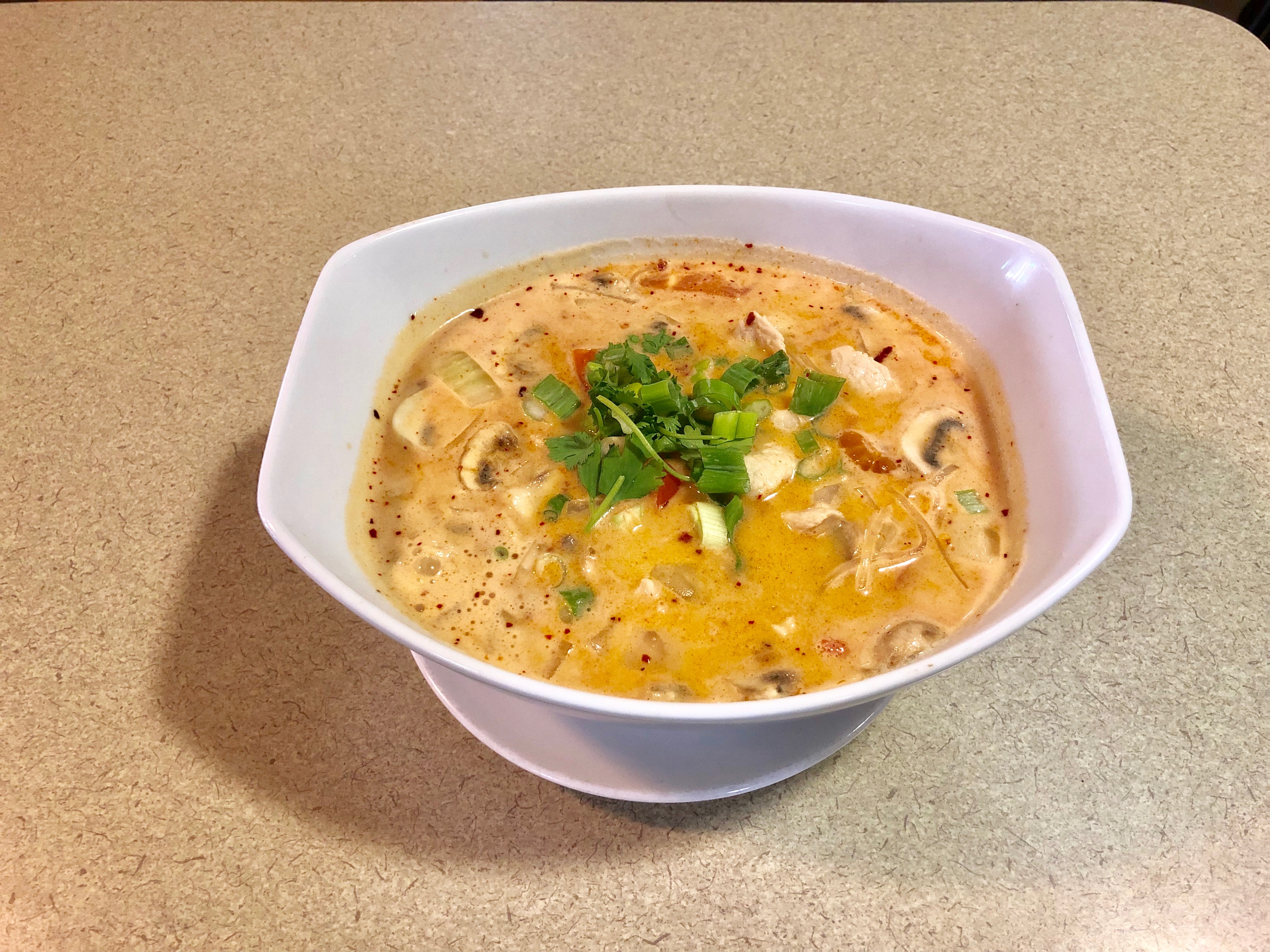 Order Coconut Chicken Noodle Soup food online from Noodle N Thai store, Springfield on bringmethat.com