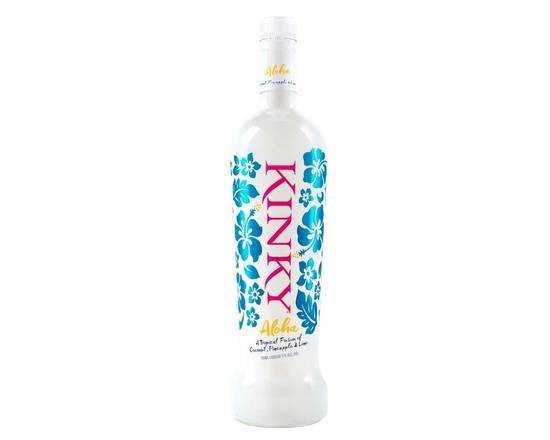 Order Kinky Aloha, 750mL bottle (17% ABV)  food online from Moby Liquor store, Los Angeles on bringmethat.com