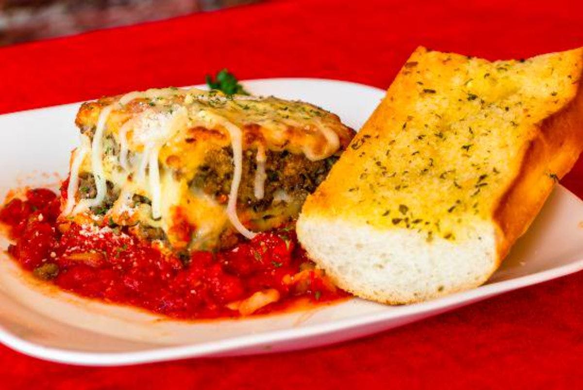 Order Beef Lasagna - Pasta food online from Pizza Fino store, Houston on bringmethat.com