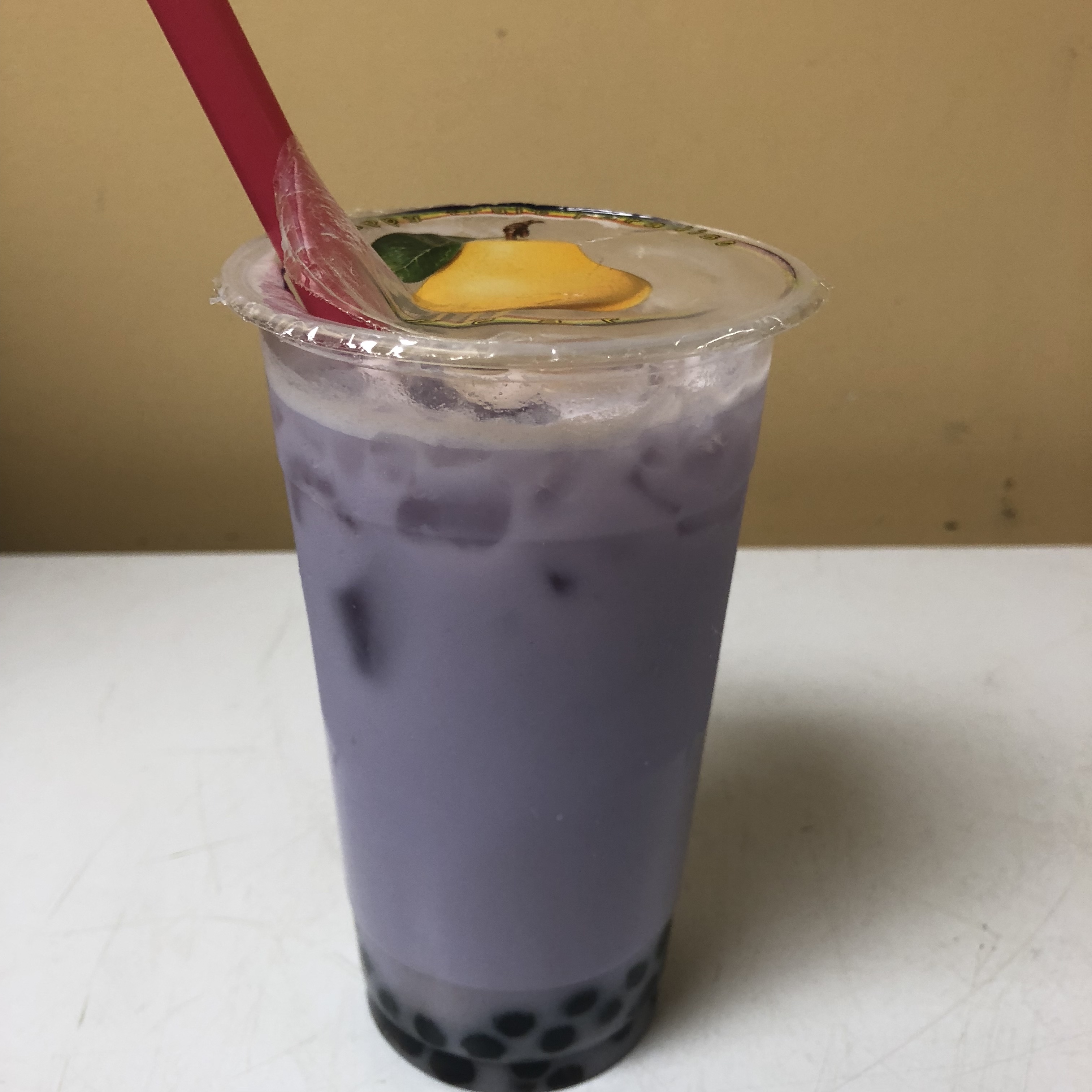 Order Taro Bubble Tea food online from Rice Thai To Go store, Southington on bringmethat.com