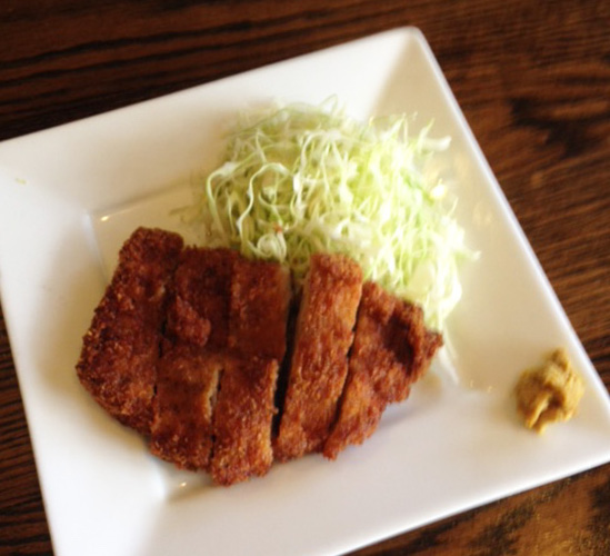 Order Chicken Katsu (Cutlet) food online from Moto Azabu Sushi Bar & Grill store, Marina Del Rey on bringmethat.com
