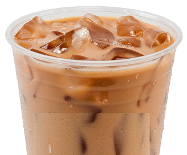 Order Flavored Iced Coffee food online from Honey Dew Donuts store, Beverly on bringmethat.com