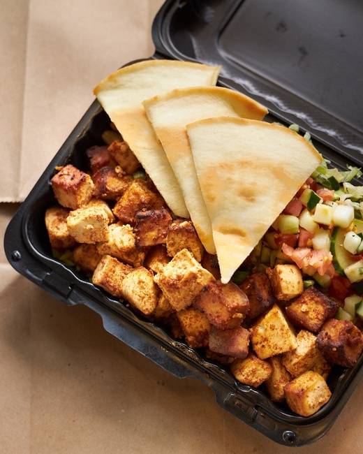 Order Small Tofu food online from The Chicken And Rice Guys store, Boston on bringmethat.com