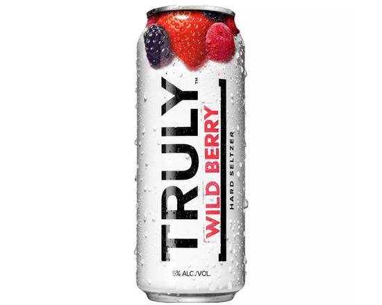 Order Truly Hard Seltzer Berry 24oz Can food online from Chevron Extramile store, Stockton on bringmethat.com