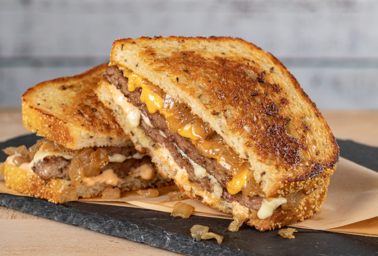 Order Patty Melt food online from Gts Fast Food store, Chicago on bringmethat.com