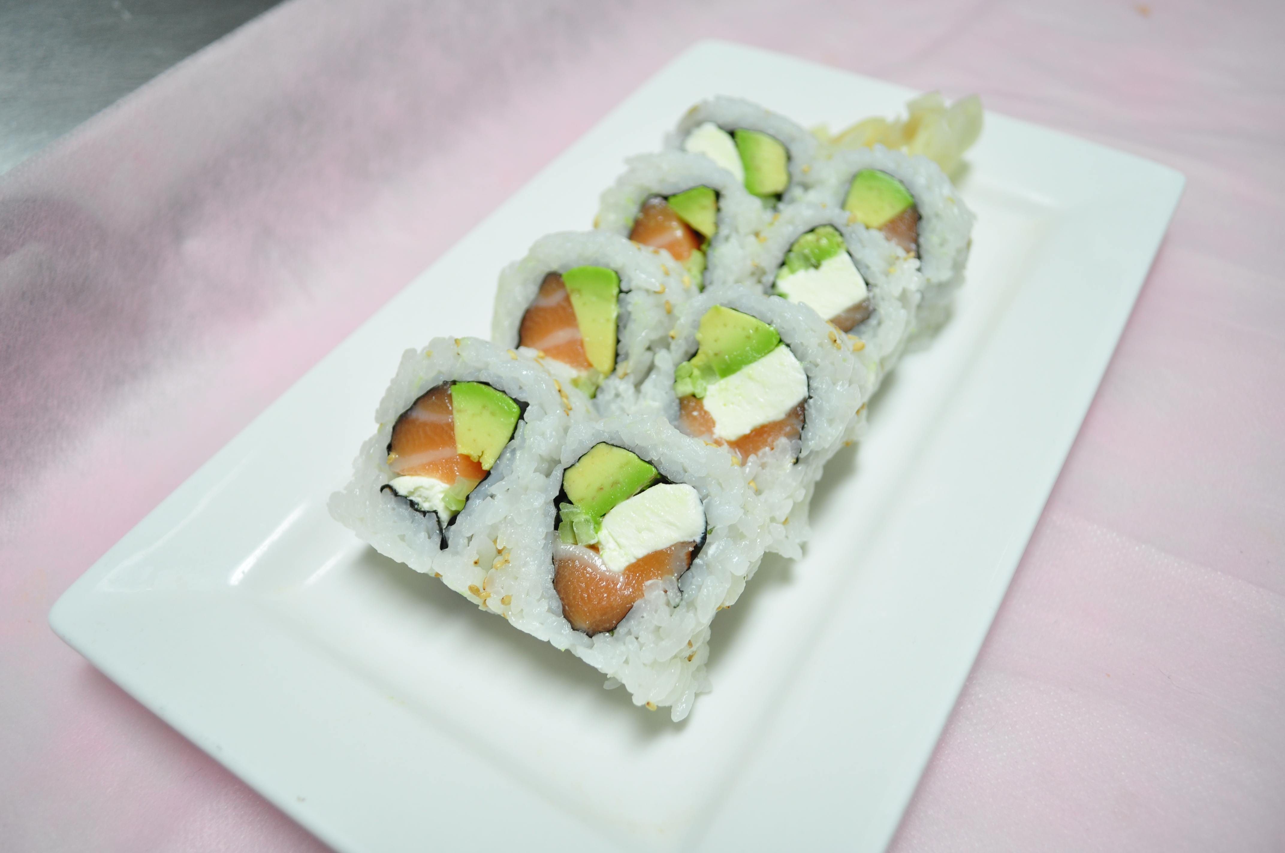 Order Philly Roll food online from Sushi Land store, Hacienda Heights on bringmethat.com