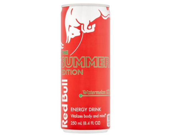 Order Red Bull Watermelon 8.4 Oz Can food online from Rocket store, Littleton on bringmethat.com