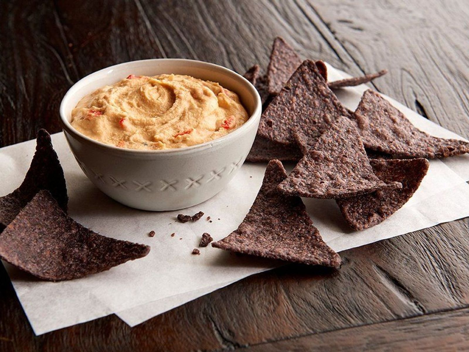 Order Pint of Roasted Red pepper Hummus food online from Jasons Deli store, Memphis on bringmethat.com