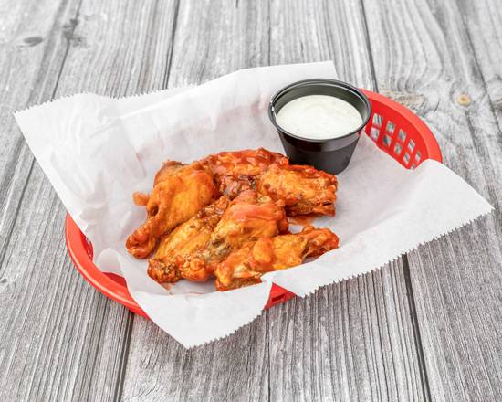 Order Chicken Wings food online from Taco Fanatico store, Mesquite on bringmethat.com