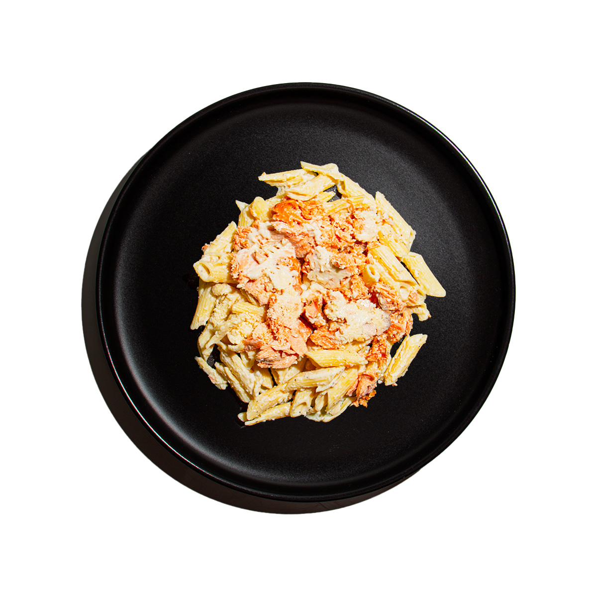 Order Salmon Alfredo-Small food online from My Fit Foods store, Lake Oswego on bringmethat.com