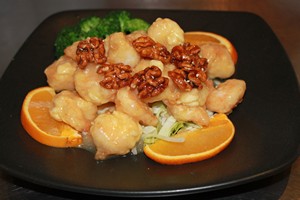 Order C1. Honey Walnut Shrimp food online from Jade China store, Murrieta on bringmethat.com