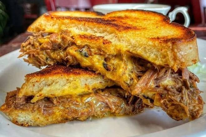 Order Birria Grilled Cheese food online from L.A. Birria By Chef Anaya store, Los Angeles on bringmethat.com