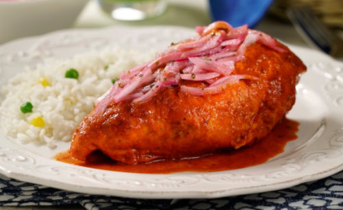 Order Pollo Yucatéco food online from Rio Chico Mexican Restaurant store, Mount Pleasant on bringmethat.com