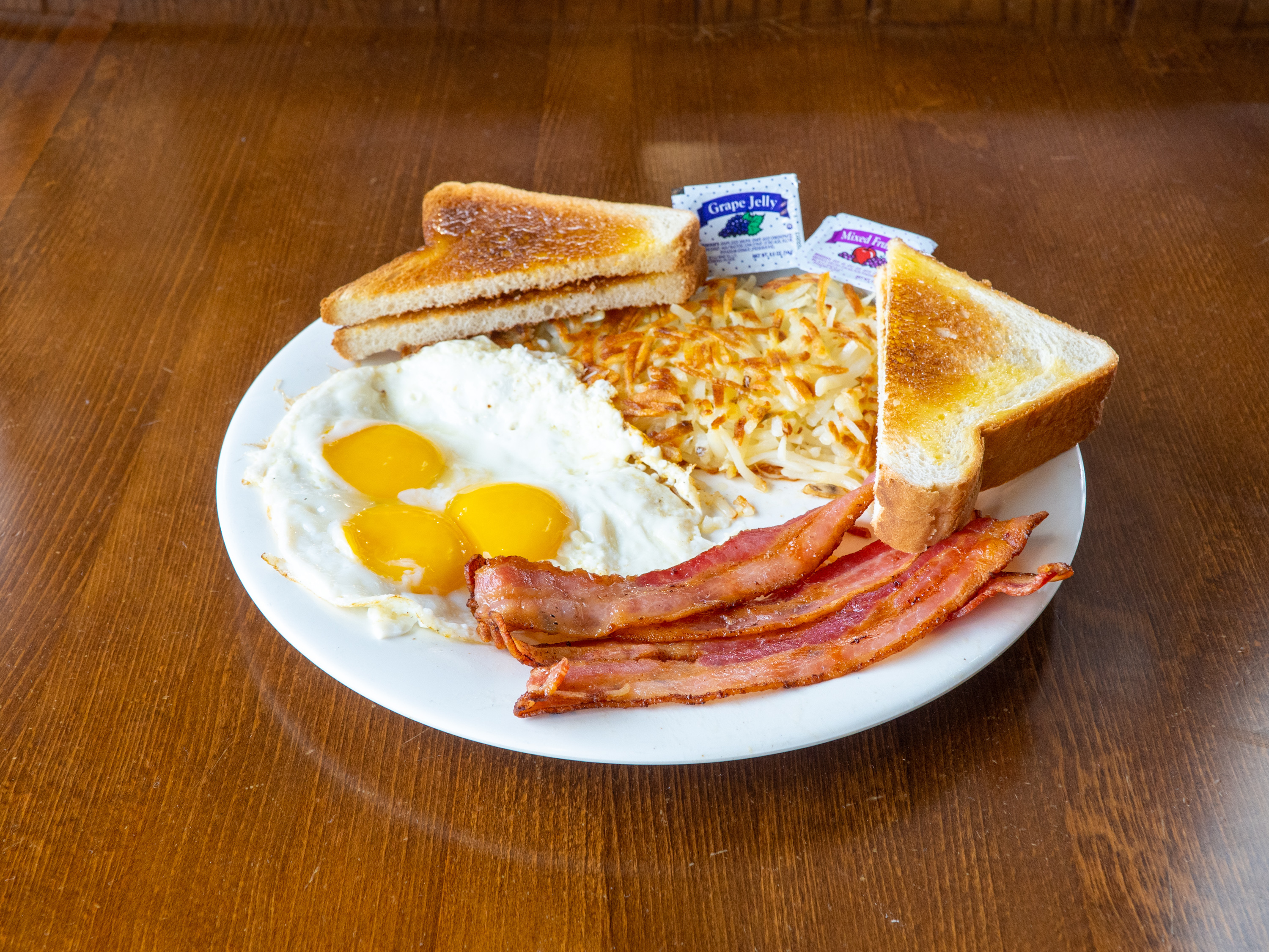 Order Bacon and Eggs food online from Jim Burgers store, Bell on bringmethat.com