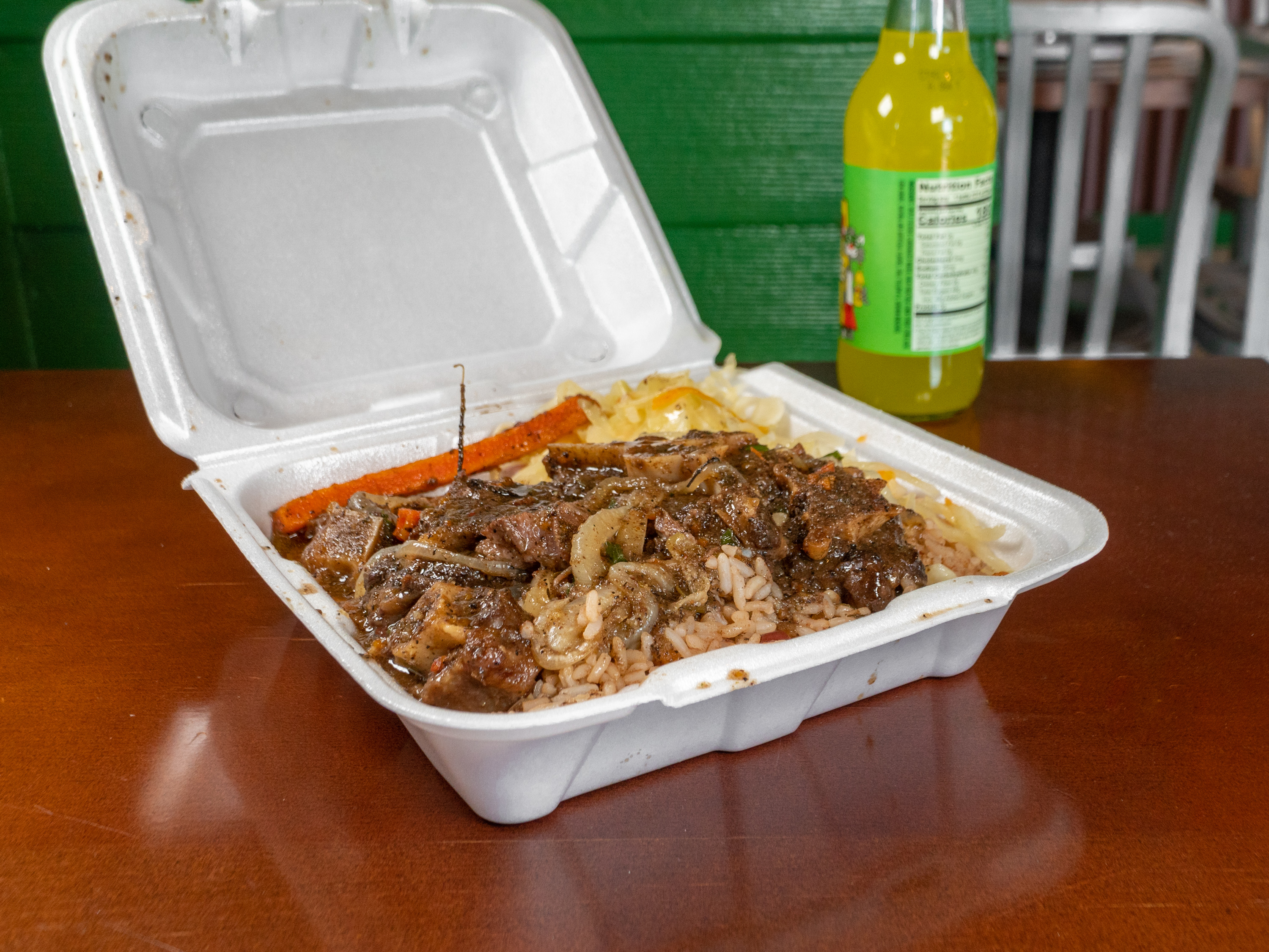 Order Oxtail food online from Caribbean Plate store, Falls Church on bringmethat.com