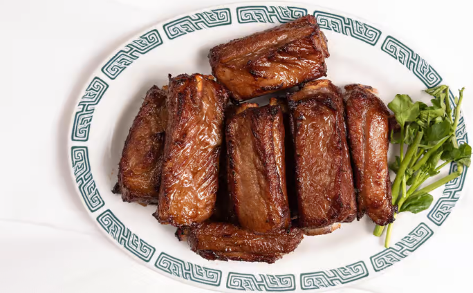 Order 18. Fried Spare Ribs with Honey food online from Peking Duck House store, New York on bringmethat.com