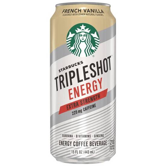 Order Starbucks Tripleshot Energy Extra Strength, French Vanilla food online from Exxon Food Mart store, Port Huron on bringmethat.com